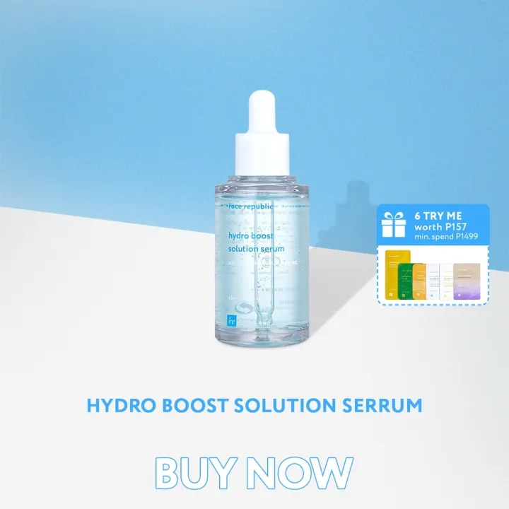 Face Republic Hydro Boost Solution Serum 45mL [Dry Skin Moisturizing