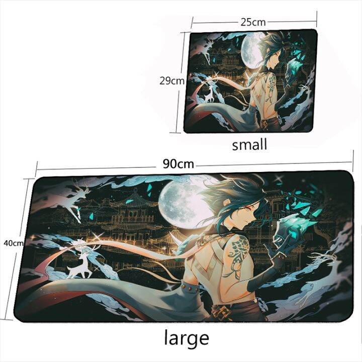 mrglzy-400x900mm-xxl-genshin-impact-xiao-mouse-pad-gamer-anime-large-desk-mat-computer-gaming-peripheral-accessories-mousepads