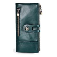 【CC】 Wallet Leather Walets Female Purse Wallets Ladies Clutch Card Holder