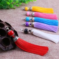 【YF】❅✼  2PCS Clasp Tassel Fringe Alloy Curtain Garment Sewing Accessories key Hooks