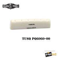 เทคโนโลยีกราฟ PT-6060-00นัทกีต้าร์ TUSQ XL 1/4 "น็อตหัวผ่า6สายสำหรับสไตล์ EPI กีตาร์อุปกรณ์กีตาร์สีดำ Aksesori Bas