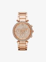 นาฬิกาข้อมือผู้หญิง Michael Kors Parker Rose Gold Dial Rose Gold  MK5857