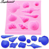 10PCSSET M059 High quality Lovely Shell silicone mold,Fondant Cake Decorating Tools,Silicone Mold,Silicone Cake Mold