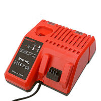 M12-18C Li-ion Battery Charger for Milwaukee 12V 14.4V 18V C1418C 48-11-181518281840 M18 M14 M12 Lithium Battery