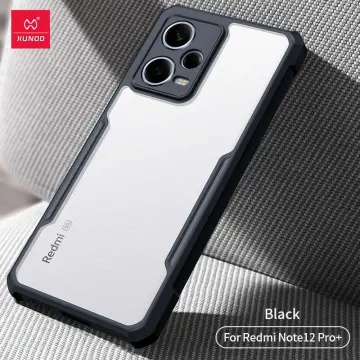 For Xiaomi Redmi Note 12 Pro 5G Shockproof TPU+PC+Tempered Glass