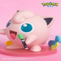 Pokémon Fat Ding 13Mm Hand-Made Model PVC Tide Play Decoration Toys Cartoon Animation Peripheral Genuine Pet Elf Doll Gift