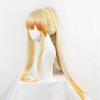 Zenitsu Agatsuma Wig Demon Slayer Kimetsu No Yaiba Long Wig Heat Resistant Hair Cosplay Costume Hair Wig With Free Wig Cap