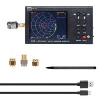 New GS-320 6GHz Vector Network Analyzer VNA Antenna Analyzer 23MHz-6200MHz + 3.2 Inch LCD+4000MAh Battery+Case