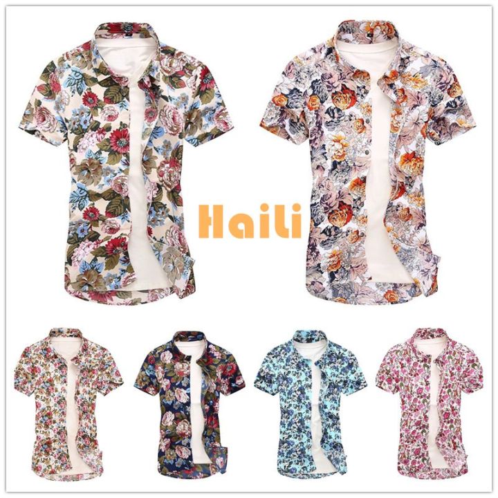 new-mens-shirt-ถูกคุณภาพดี-เสื้อเชิ้ตเกาหลีชาย-ลายสุดฮิต-ถูกสุดใน-เสื้อเชิ้ต-ปกเชิ้ตเสื้อผ้าแฟชั่นชายหาดเสื้อชายห