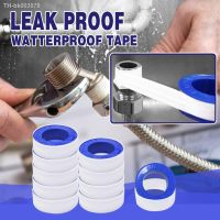 △✼☞ Leak-proof Tape Pure PTFE Waterproof High Temperature Resistance Water Pipe Plumbing Sealing Raw Tape For Home Kitchen Bathroom