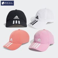 หมวก Adidas สำหรับใส่ออกกำลังกาย รุ่น Aeroready 3-Stripes Baseball [ GM6278 GM4511 HD7245 HM6680 ]