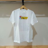 เสื้อยืดพรีเมี่ยม พิมพ์ลายซูเปอร์ฮีโร่ มัดย้อม Ripndip Nermal