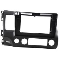 10.1 Inch Car DVD Frame Audio Dash Trim Kits Facia Panel Radio Player Screen 2 Din for 2006-2011 Left Stereo