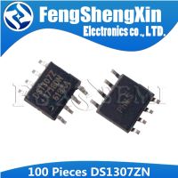 100pcs/lot  New DS1307ZN DS1307Z DS1307 SOP-8 I2C Real-Time Clock IC WATTY Electronics