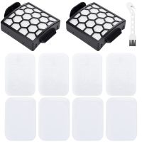 Vacuum Cleaner HEPA Filter SpareeParts Accessories Kit Compatible for Shark ZU60 NV255 NV251