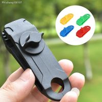 Tent Canopy Clip Windproof Special Tooth Design Outdoor Fixing Hook Buckle for Outdoor Camping Accessories