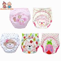 4 Pcs/Lot Baby Diapers Children Reusable Underwear Breathable Cover Cotton Training Pants Choose Design HTRX0015 Cloth Diapers