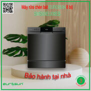 Máy Rửa Bát Eurosun 8 Bộ Sms60Eu08Eb Phù Hợp Cho Gia Đình Ít Người Hoặc