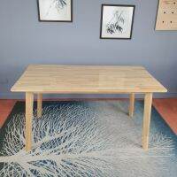 โต๊ะกินข้าว T-1580-Evergreen-Furniture-Dining Table-T1580-F ( มี 2 สีให้เลือก )*ราคานี้เฉพาะโต๊ะ