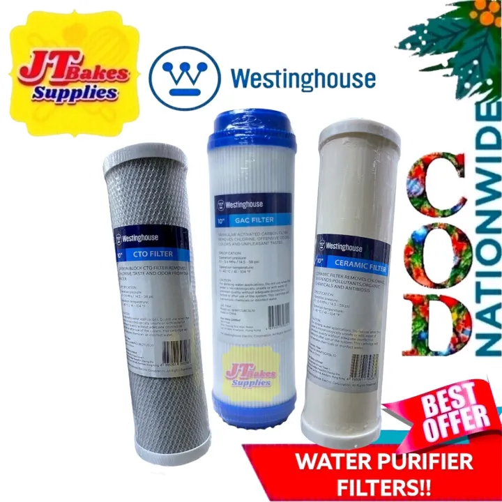 Westinghouse Ceramic Filter Quality Water Purifier Filter Water Filter