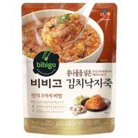 กินตามซีรีย์ ?​ 비비고 죽 โจ๊กสำเร็จรูป​ CJ​ Bibigo Korean traditional porridge​ 450g _โจ๊กหมึกและกิมจิ