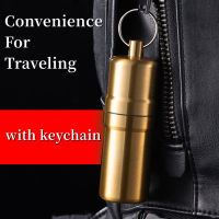 Travel Ciggarrette Box Metal Tobaco Ashtray Holder Ciggarett Case with Keychain