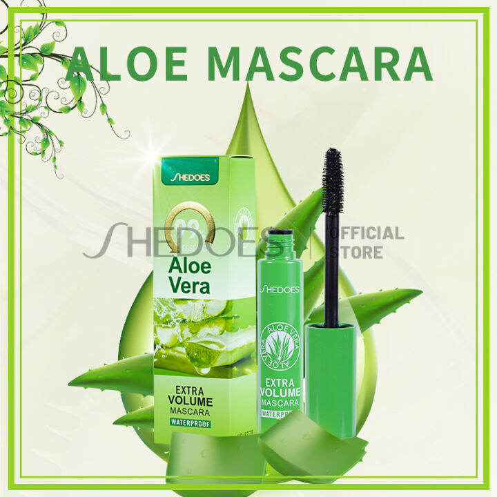 Shedoes Beauty Aloe Vera Extra Volume Waterproof Mascara Lazada PH