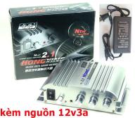 amly mini HX168AH Siêu Trầm 150W Hifi 2.1 (kèm nguồn 12V) thumbnail