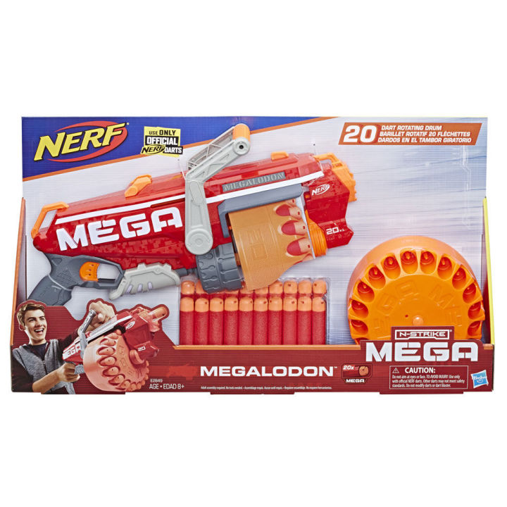 Nerf N-Strike Elite Mega Centurion - The Sniper Nerf gun with the