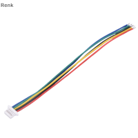 Renk 5 pcs Mini Micro zh 1mm 2 ~ 6-PIN JST Connector with Wire