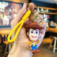 พวงกุญแจการ์ตูนอาบน้ำ Lightyear น่ารัก Mr. Potato Story Toy Story Keyring Tas Ransel Anak Laki Laki อุปกรณ์เสริมแบบแขวนกระเป๋าถือของเด็กผู้หญิงเครื่องประดับพวงกุญแจเครื่องประดับ