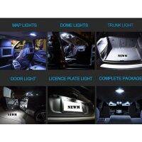 23pc LED Canbus Car Interior Inside Light Dome Trunk Map License Plate Lamp Bulb For Bmw E60 E90 Golf 4 7 LED Lamp