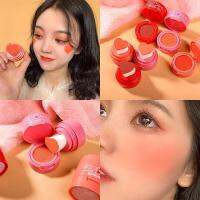 ( ของแท้/พร้อมส่ง )  Blush xixi บลัช คูชชั่น ที่น่ารักสุดๆอะ พร้อมพัพรูปหัวใจมุงมิ้งเว่อร์ ( รหัสสินค้า 5029 )