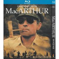 War history movie MacArthur genuine HD BD Blu ray 1 DVD