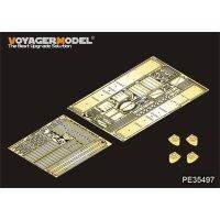 Voyager รุ่น PE35497 135ขนาดโมเดิร์นอิรัก T-55 Enigma MBT กระแทก (สำหรับ TAMIYA 35324)888