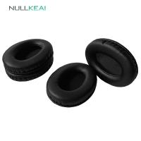 NULLKEAI แผ่นปิดหูสำรองสำหรับ Sony MDR-RF895RK MDR หูฟัง RF895RK ที่ครอบหูกันหนาวเบาะถ้วย