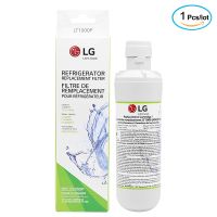 LG LT1000P เครื่องกรองน้ำตู้เย็นอัจฉริยะตัวกรองน้ำเปลี่ยน ADQ747935 1แพ็ค