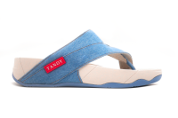 รองเท้า TANDY รุ่น Weave Denim (Light Blue/Light Grey)