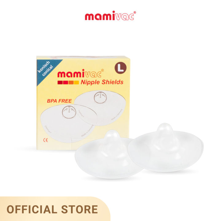 Mamivac Nipple shield conical shape