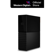 Ổ Cứng để bàn HDD Western Digital WD My Book 6TB- 3.5 USB 3.0 Desktop