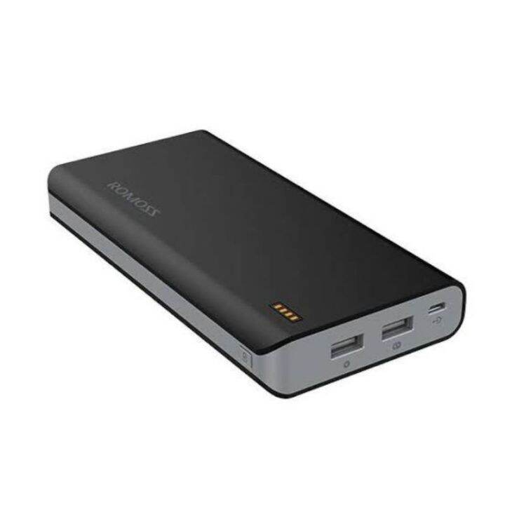 PDM015 Romoss Powerbank 10000MAH Fit + Two Way Fast Charge Technology