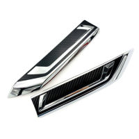 For Toyota Rav4 Rav 4 LimitedLEXLEHybrid 2019 2020 2021 Front Upper Grille Grill Molding Trim Sticker Accessories Car Styling