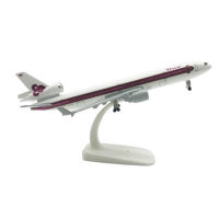 Thai Airways McDonnel MD-11 In Retro Livery High Quality 20cm Aircraft Die Cast Model