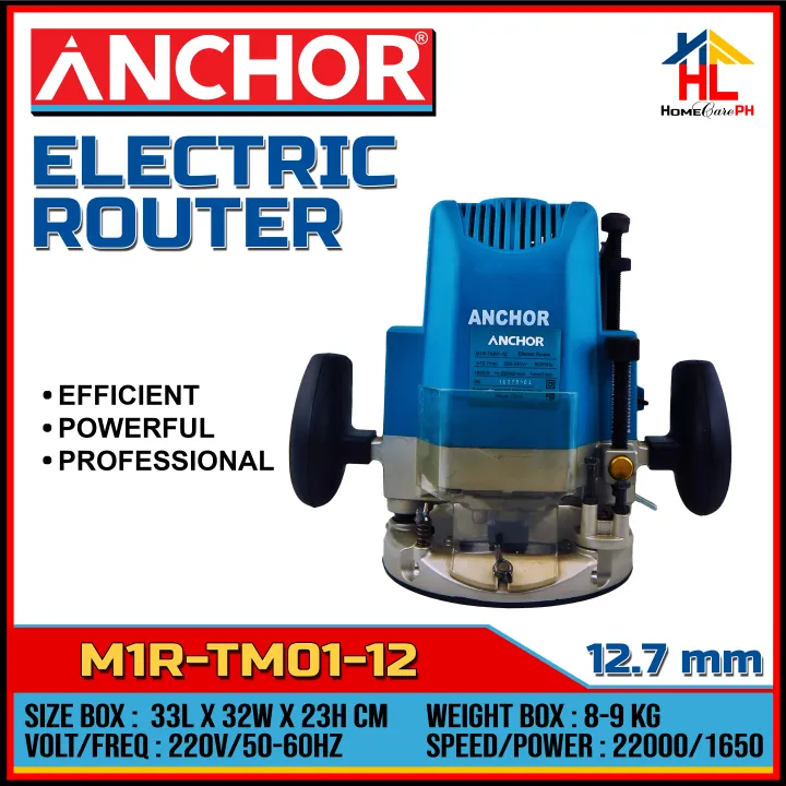 Anchor Electric Router Lazada PH