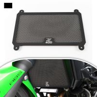 Motorcycle Radiator Guard Grille Protector Radiator Shield For Kawasaki Z400 2017 2018 2019 2020 2021