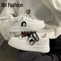 NH Fashion  รองเท้าผ้าใบผญ รองเท้าผ้าใบผู้หญิง รองดท้าผ้าใบ ผญ 2023 NEW  FYD2390H88 36Z230909