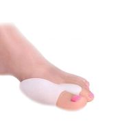 ▪☑ Silicone Gel Toe Separator Straightener Halux Valgus Corrector Bunion Thumb Protector Relief Pain Pedicure Foot Care Tool