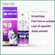 Feliway phun ngăn chặn mèo từ gãi và đi tiểu mèo căng thẳng Relief làm dịu