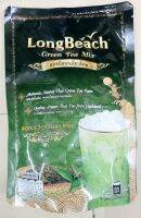 LongBeach ลองบีชชาเขียวไทย จากชาอัสสัมไทยคุณภาพบนภูเขาสูง ผ่านกระบวนการผลิตที่ได้มาตรฐานสากล น้ำหนัก 400 กรัม