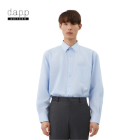 dapp Uniform เสื้อเชิ้ต แขนยาว มีกระเป๋าหน้าอก Mens Blue Longsleeves Shirt สีฟ้า(TSLD1902CE)